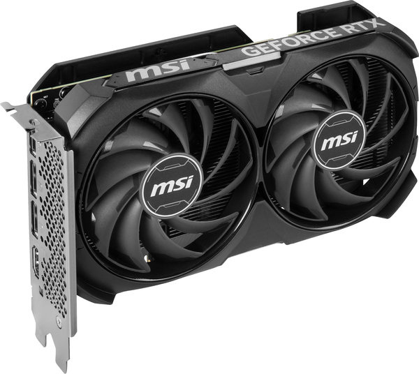 MSI GeForce RTX 4060 Ti Ventus 2x Black OC 16GB - graphics card
